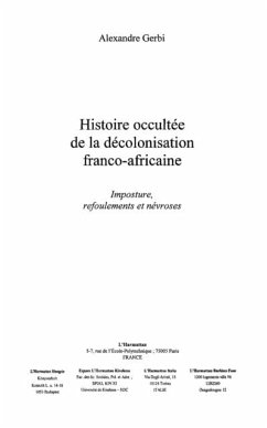 Histoire occulte de la decolonisation fr (eBook, PDF)