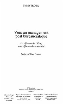 Vers un management post bureaucratique (eBook, PDF)