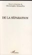 De la separation (eBook, PDF) - Bild 1