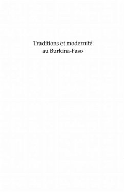 Traditions & modernite au Burkina-Faso (eBook, PDF)