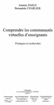 Comprendre les communautes virtuelles d' (eBook, PDF)