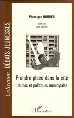 Cover PRENDRE PLACE DANS LA CITE (eBook, PDF)