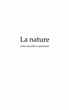 Cover Nature entre rationalite et spritualite (eBook, PDF)