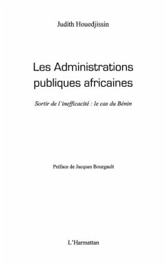 Administrations publiques africaines (eBook, PDF)
