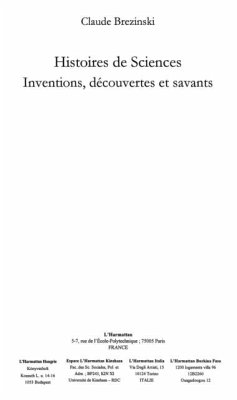 Cover Histoires de sciences inventions decouve (eBook, PDF)