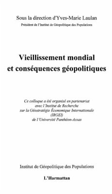Cover Vieillissement mondial et consequences geopolitique (eBook, PDF)