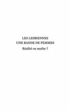 Les lesbiennes une bande de femmes (eBook, PDF)