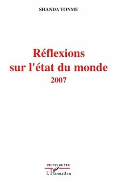 Cover Reflexions sur l'etat du monde (eBook, PDF)