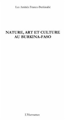 Nature, art et culture au Burkina-Faso (eBook, PDF)
