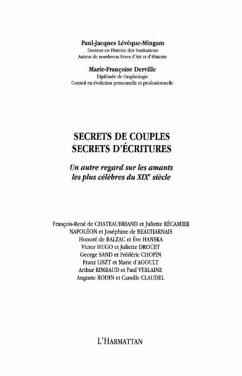 Secrets de couples, secrets d'ecritures (eBook, PDF)