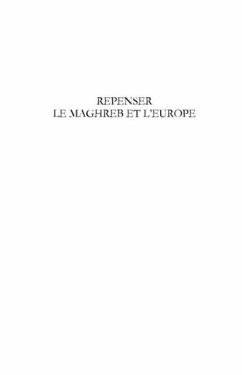 Cover Repenser le maghreb et l'europe - hybridations - metissages (eBook, PDF)