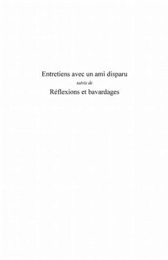 Entretiens avec un ami disparu- suivis (eBook, PDF)