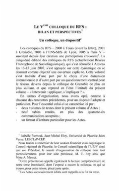 Cover Intervenir : appliquer, s'impliquer ? (eBook, PDF)
