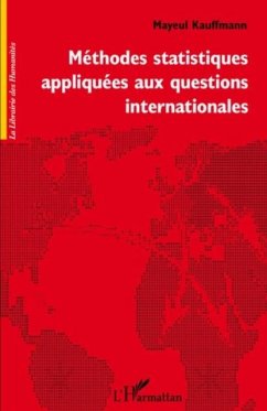 Methodes statistiques appliquees aux questions international (eBook, PDF)