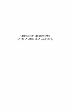 Circulation des cerveaux entre la chine et la californie - e (eBook, PDF) Cover Circulation des cerveaux entre la chine et la californie - e (eBook, PDF)