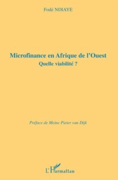 Microfinance en afrique de l'ouest - quelle viabilite ? (eBook, PDF)