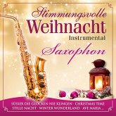 Stimmungsvolle Weihnacht 5-Saxophon