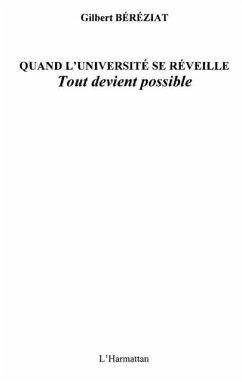 Cover Quand l'universite se reveille (eBook, PDF)