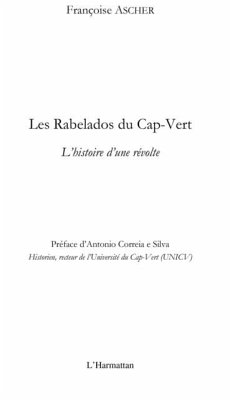 Les rabelados du cap- vert - l'histoire d'une revolte (eBook, PDF) - Francoise Ascher