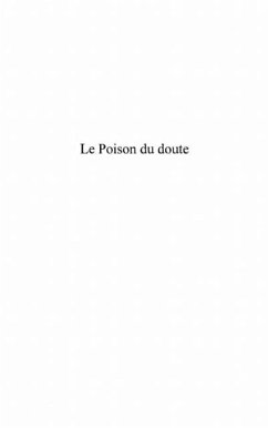 Poison du doute Le (eBook, PDF)