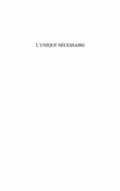 Unique necessaire L' (eBook, PDF)