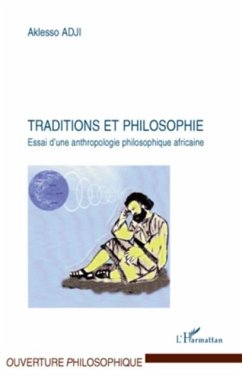 Cover Traditions et philosophie - essai d'une anthropologie philos (eBook, PDF)
