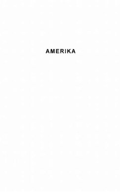 Amerika - adaptation theatrale du roman de franz kafka (eBook, PDF)