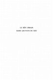 LE DEFI URBAIN DANS LES PAYS DU SUD (eBook, PDF)