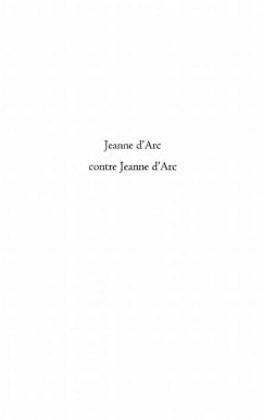 Jeanne d'Arc contre Jeanne d'Arc (eBook, PDF)