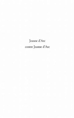 Cover Jeanne d'Arc contre Jeanne d'Arc (eBook, PDF)
