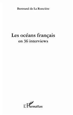 Les oceans francais en 36 interviews (eBook, PDF)