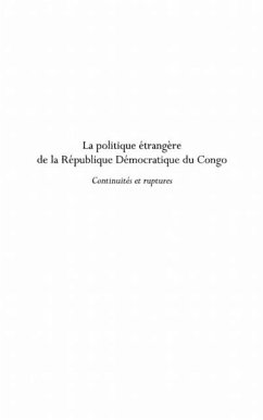 La politique etrangEre de la republique democratique du cong (eBook, PDF)
