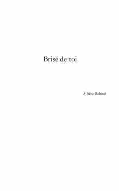 Brise de toi (eBook, PDF)