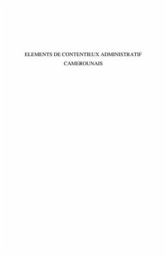 Elements de contentieux administratif ca (eBook, PDF)