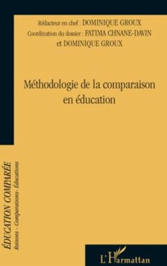 Methodologie de la comparaison en education (eBook, PDF)