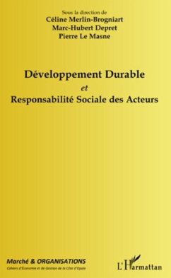 Developpement durable et responsabilite sociale des acteurs (eBook, PDF) - Caroline Henchoz