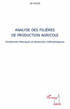 Analyse des filieres de production agricole (eBook, PDF)