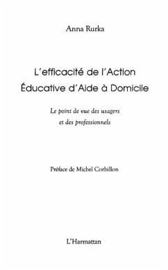 L'efficacite de l'action educative d'aide A domicile - le po (eBook, PDF)