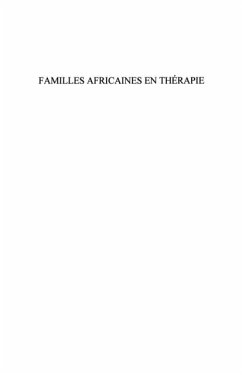 Familles africaines en therapie (eBook, PDF)