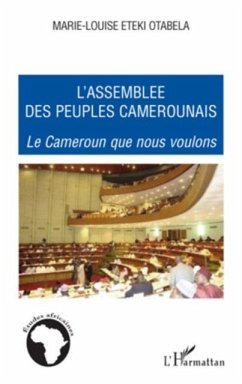 Cover L'assemblee des peuples camerounais - le cameroun que nous v (eBook, PDF)