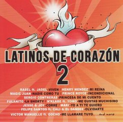 Latinos De Corazon Vol.2 - Diverse
