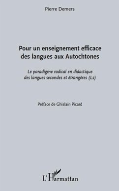 Pour un enseignement efficace des langues aux autochtones (eBook, PDF)