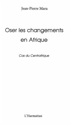 Oser les changements en afrique - cas du (eBook, PDF)