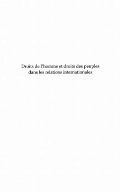 Droits de l'homme et droits des peuples (eBook, PDF)