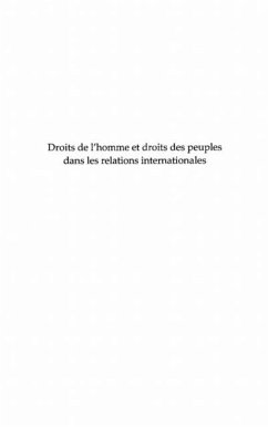 Droits de l'homme et droits des peuples (eBook, PDF) - Jean