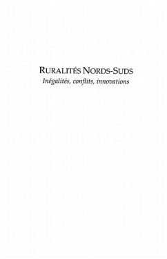 Ruralites nords-suds: inegalites, conflits, innovations (eBook, PDF)