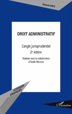 Droit administratif - l'angle jurisprudentiel (2e edition) (eBook, PDF)