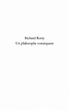 Cover Richard Rorty (eBook, PDF)