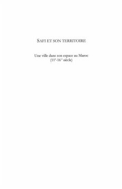 Safi et son territoire - une ville dans son espace au maroc (eBook, PDF) - Nassim Benaissa