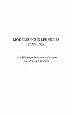 ModEles pour les villes d'avenir - un kaleidoscope de vision (eBook, PDF) - Voula P. Mega